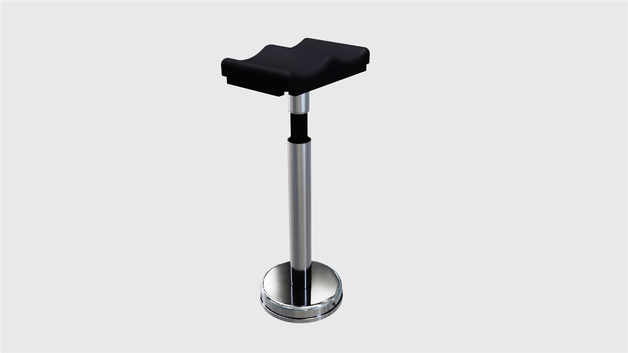 Legevator device design view one