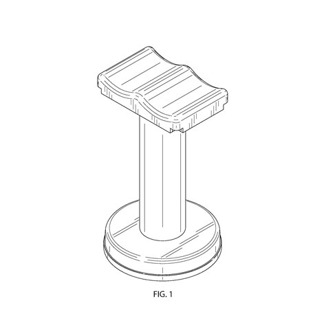 Legevator patent documentation